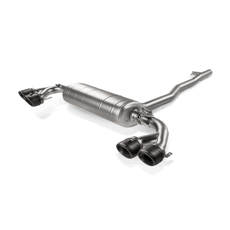 Akrapovic 2019+ Mercedes-AMG A35 Hatchback (W177) w/OPF/GPF Slip-On Line (Titanium) w/Carbon Tips