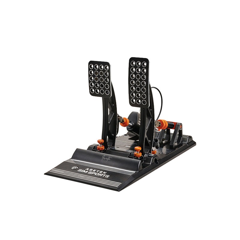 Asetek SimSports Invicta Sim Racing Pedals Brake and Throttle