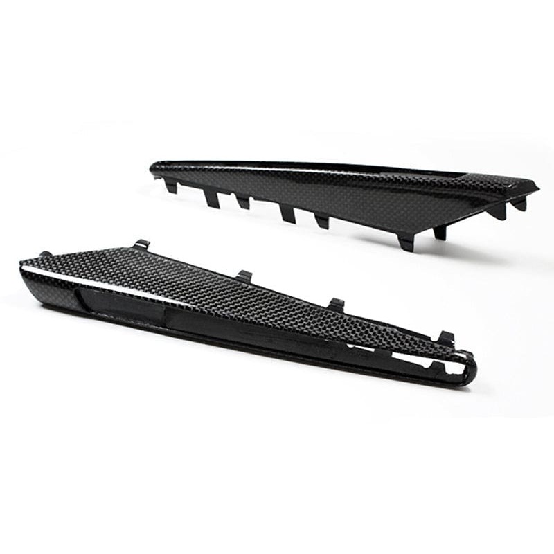 AutoTecknic Replacement Carbon Fiber Fender Gills – E90 Sedan / E92 Coupe / E93 Cabrio | M3