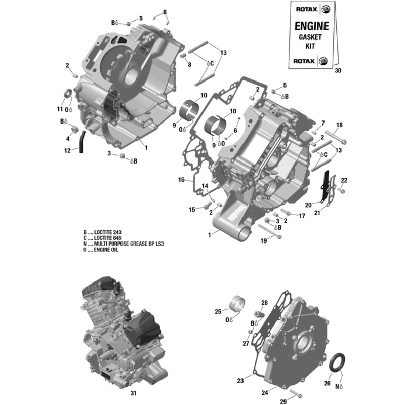 Center Pin 8 X 12 by Can-Am