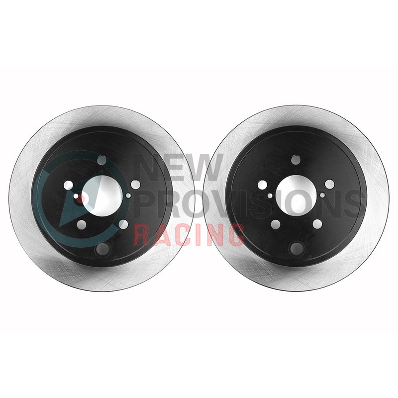 Centric Premium Brake Rotors Rear Pair – 17-20 Outback