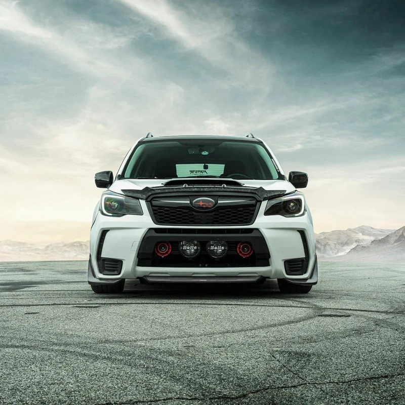 Compressive Tuning Revugu Front Lip 2014-2018 Forester