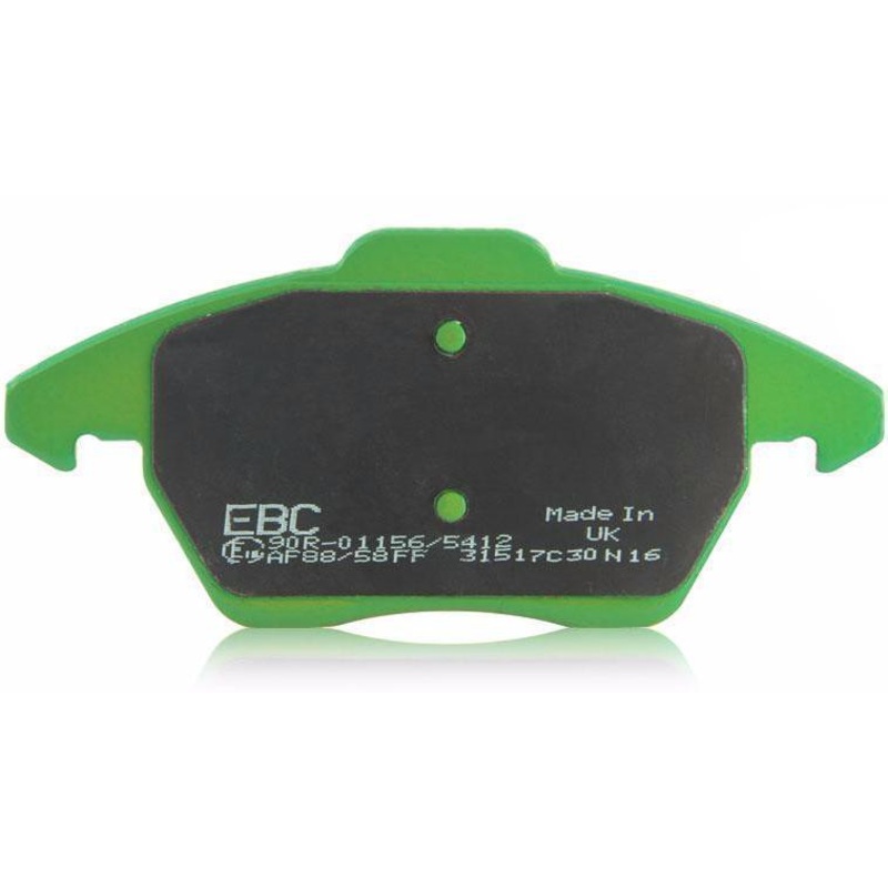 EBC Greenstuff Front Brake Pads | 2014-2018 Infiniti Q50 V6 (DP23036)