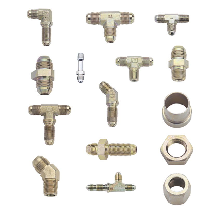 Fragola -4AN x 1/8 NPT Oil Pressure Adapter Steel