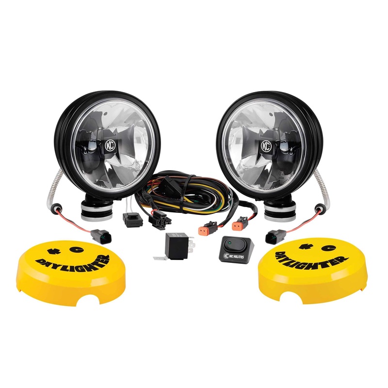 KC HiLites KC Hilites Daylighter Gravity LED – 6in / 20w Driving / Each (KC1653)