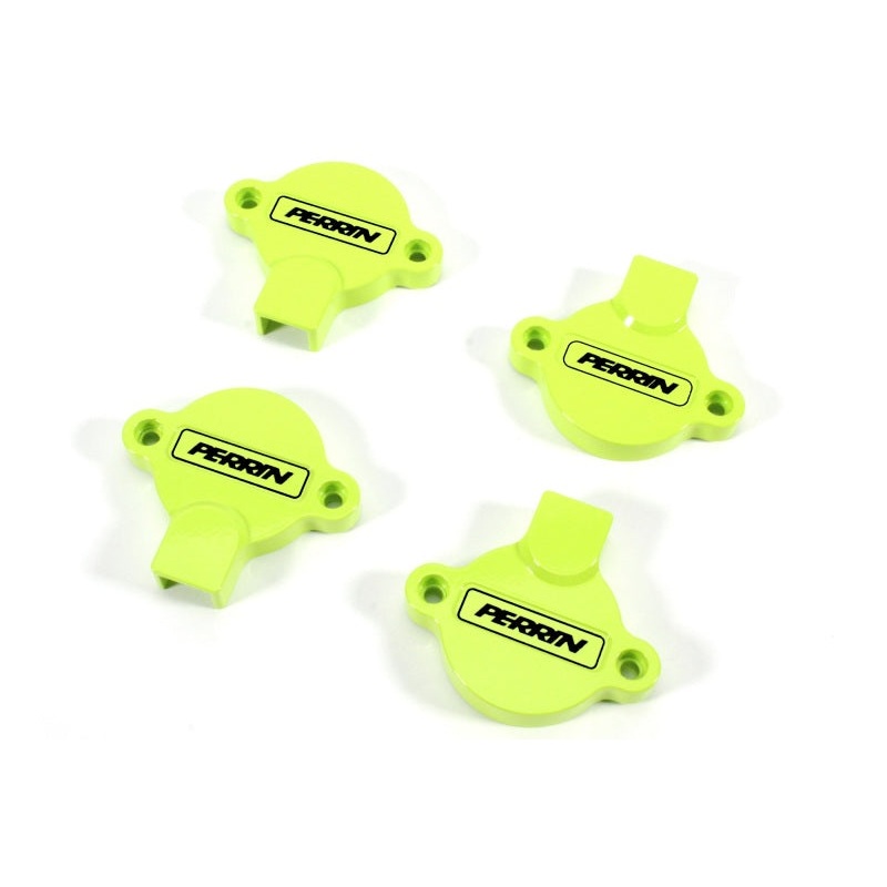 Perrin 22-23 GR86 / 17-20 86 / 14-16 FR-S / 13-20 BRZ Cam Solenoid Cover – Neon Yellow | PSP-ENG-173NY
