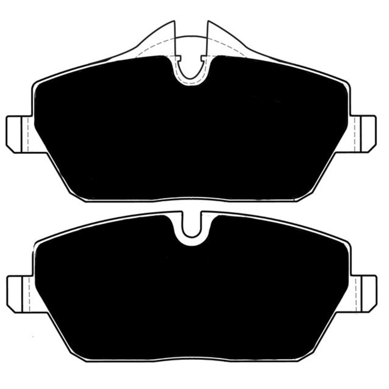 Porterfield Brake Pads for 2008 MINI Clubman