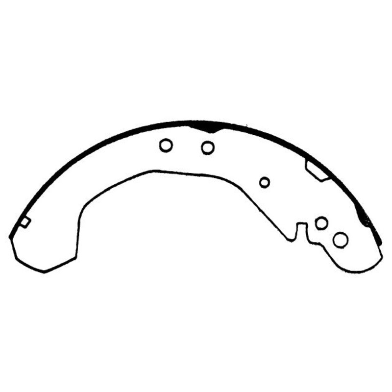 Porterfield Brake Shoes for 1991 GMC C1500 2WD Ext Cab