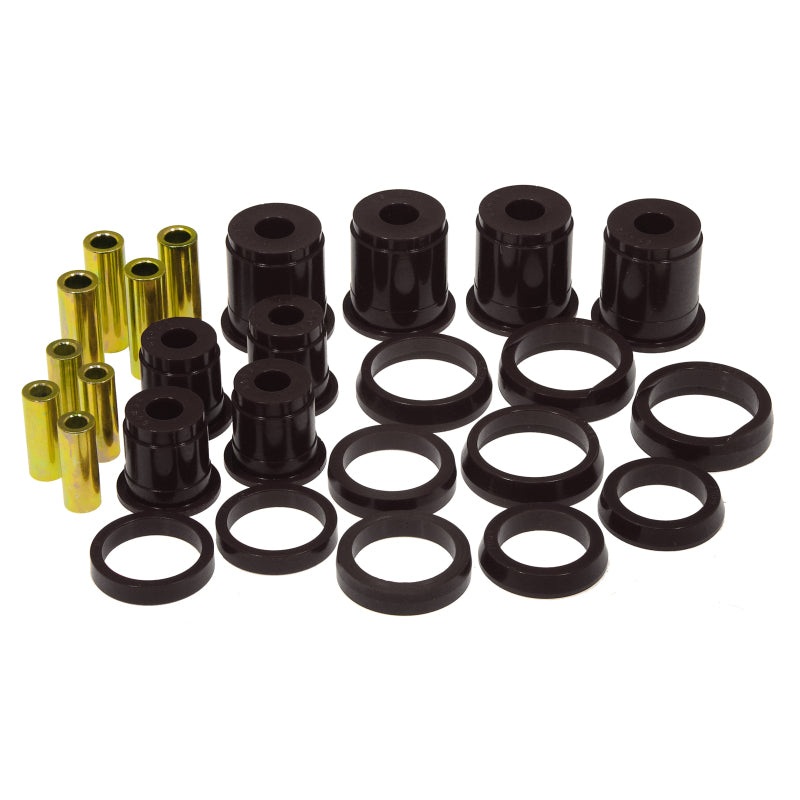 Prothane 84-99 Jeep Cherokee/Commander Front Control Arm Bushings – Black