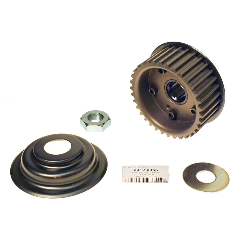 Pulley Kit, Front 34T 11mm .375″ Offset