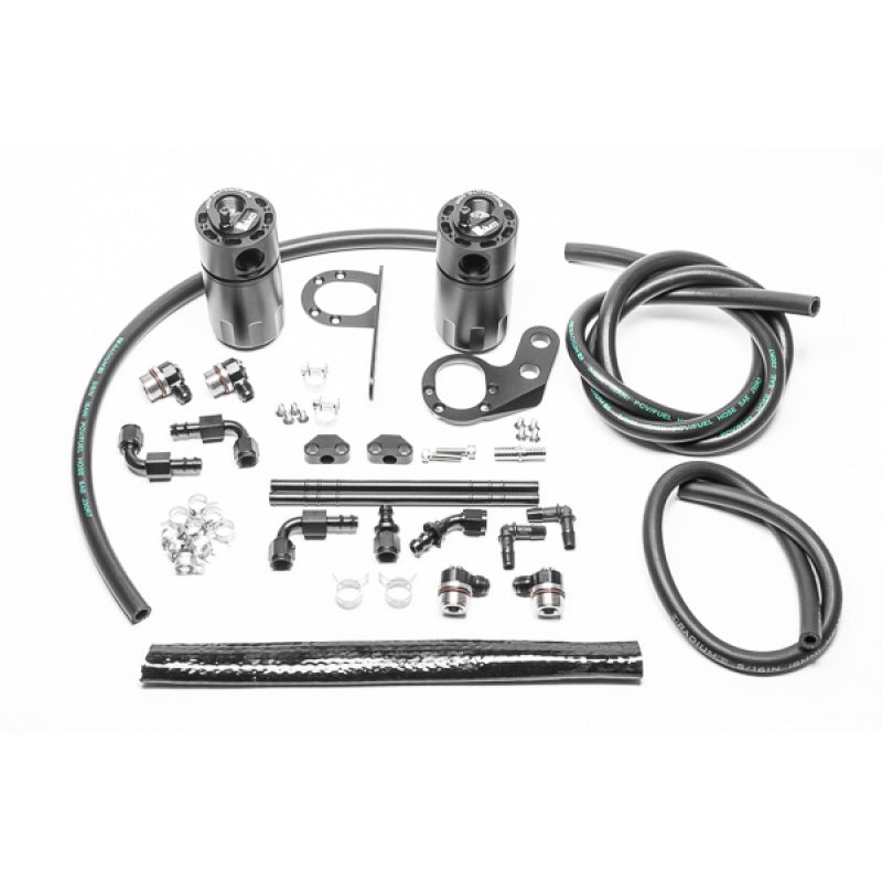 Radium Engineering Dual Catch Can Kit – 2017-2021 Honda Civic Type R (FK8)