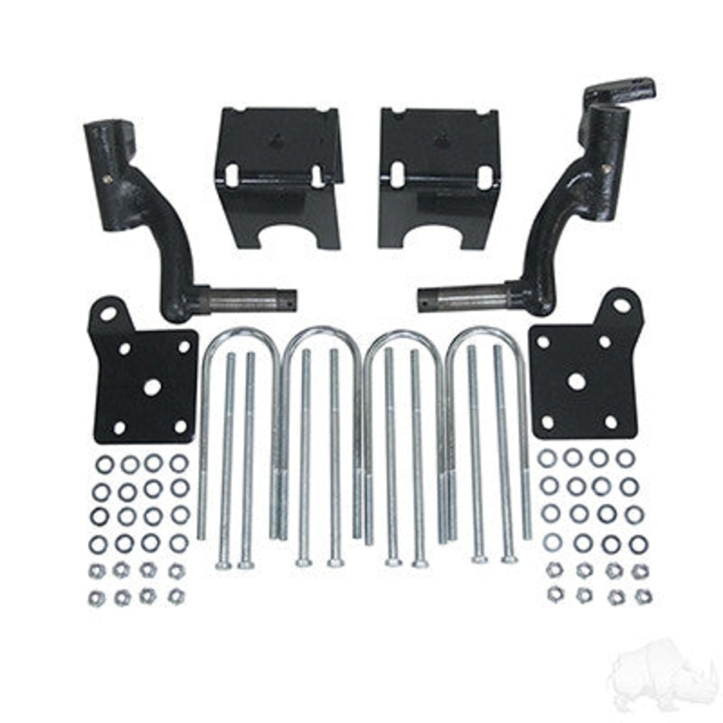 RHOX 6″ Spindle Lift Kit for E-Z-Go TXT Gas 01.5-08.5 and Electric 01.5-09