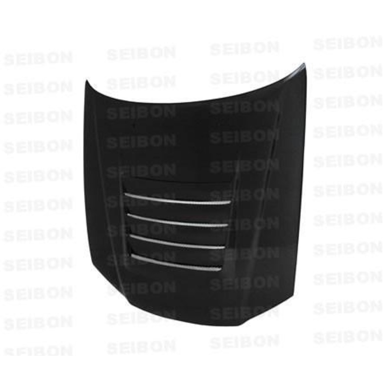 Seibon DS-style Carbon Fiber Hood | 1999-2001 Nissan Skyline GT-R (HD9901NSR34-DS)
