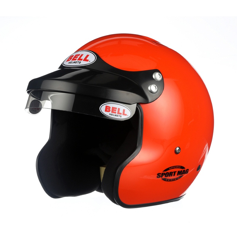 SPORT MAG ORANGE 3-XL (65-66) SA2020 V.15 BRUS HELMET..