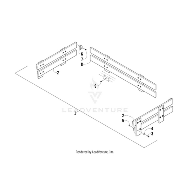 Stake Side – Wood (Inc. 2-8) by Arctic Cat