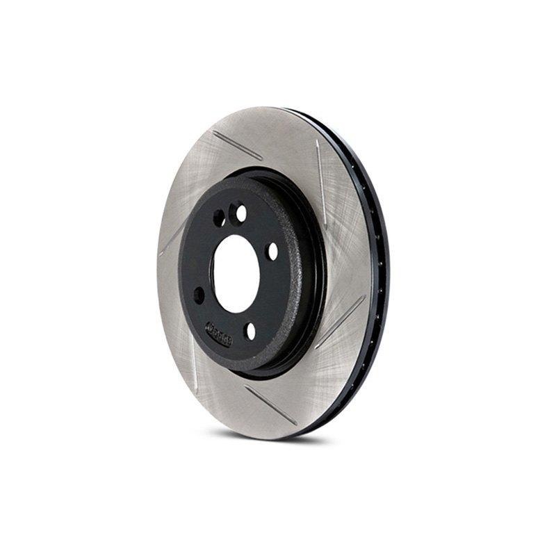 StopTech Power Slot 00-04 BMW M5 (E39) Rear Right Slotted Rotor