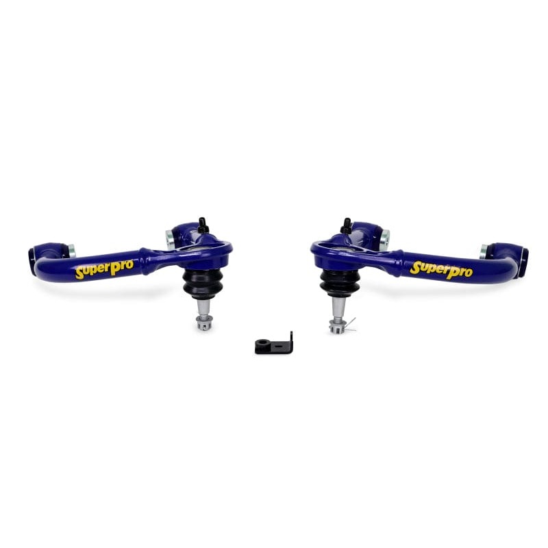 SuperPro 2024+ Ford Ranger Fixed Offset Front Upper Control Arm Set