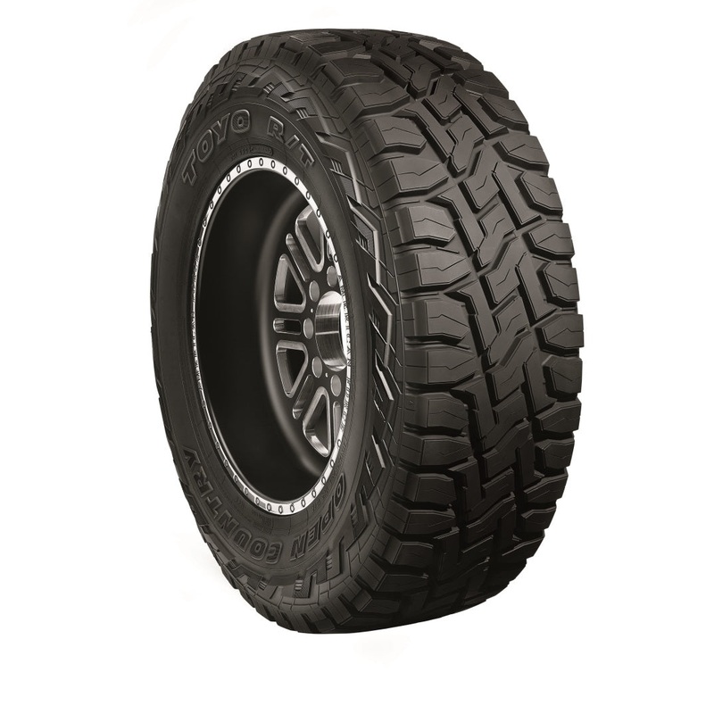 Toyo Open Country R/T Trail Tire 35×12.50Rx20 121Q E/10