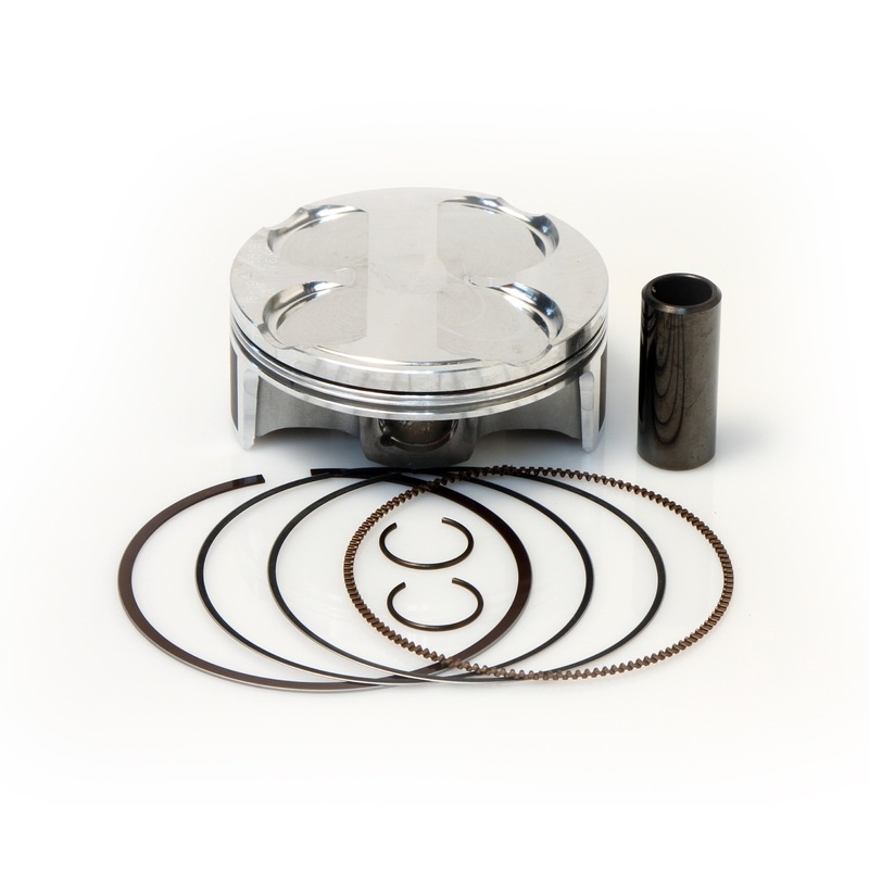 Vertex 24109A Piston 18-19 Yamaha WR 250 F 250cc Forged Replica Piston Kit 13.5:1 Comp.