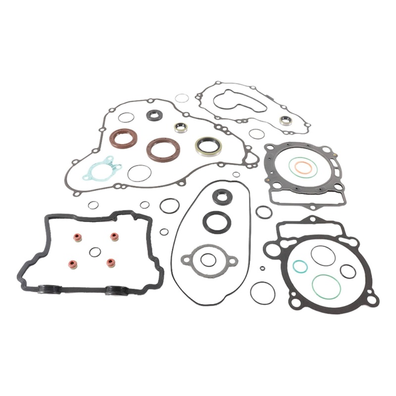 Vertex 811376 Gaskets 17-19 Husqvarna FE 350 Complete Gasket Kit w/ Oil Seals