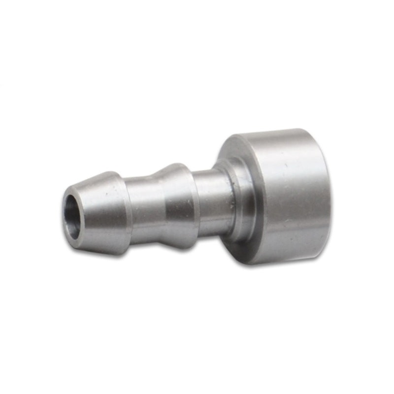 Vibrant 1/2in ID Hose Barbed Weld Bung – Mild Steel
