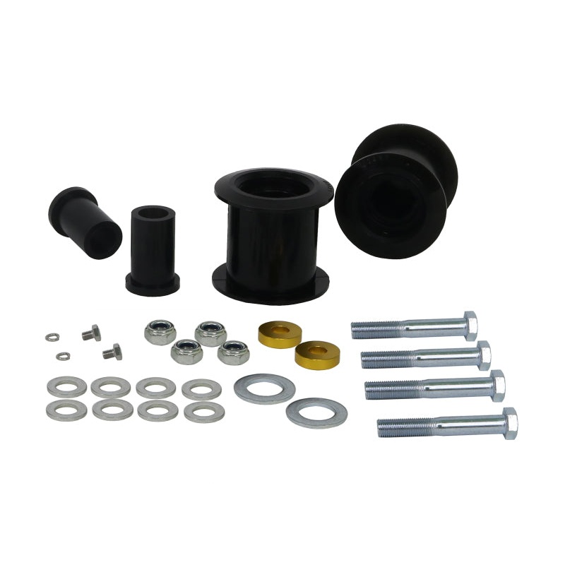Whiteline 08+ Ford Focus / 04-09 Mazda 3 Front Anti-Lift/Caster – C/A Lower Inner Rear Bushing