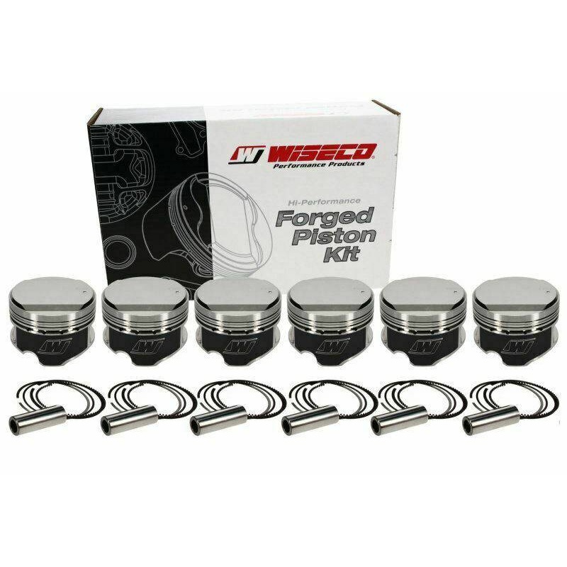 Wiseco AP Forged Pistons Nissan Skyline GTR R32 R33 R34 RB26 RB26DETT 86.25mm  8.1:1
