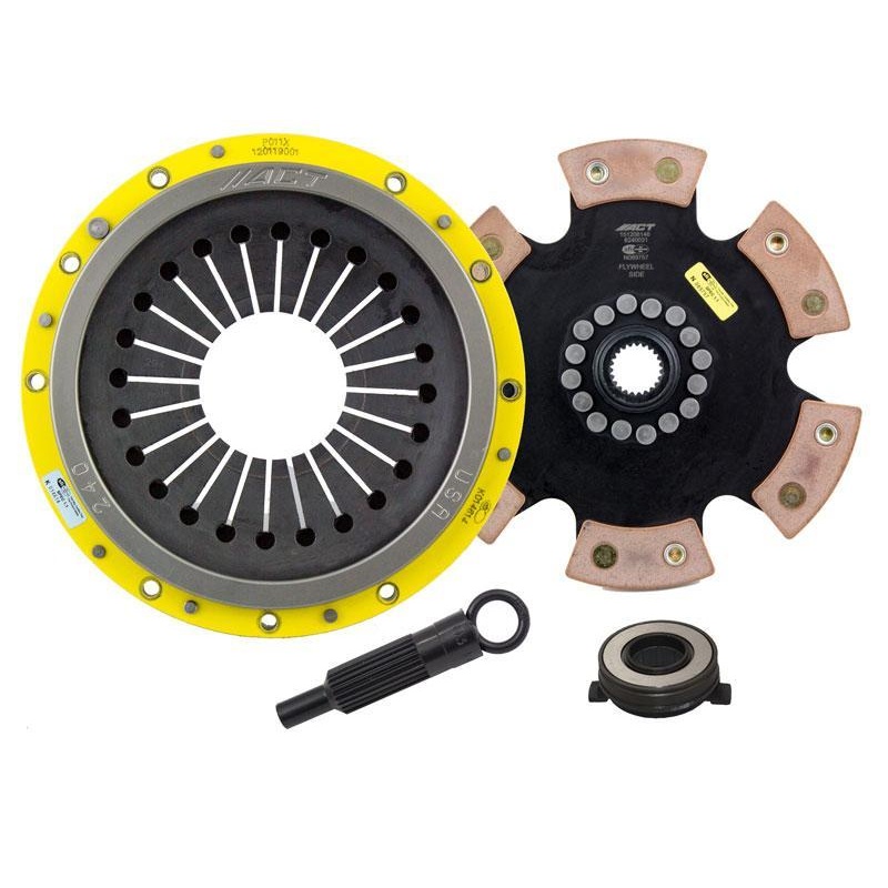 ACT XT/Race Rigid 6 Pad Clutch Kit | 1991-1998 Porsche 911 (PO1-XTR6)