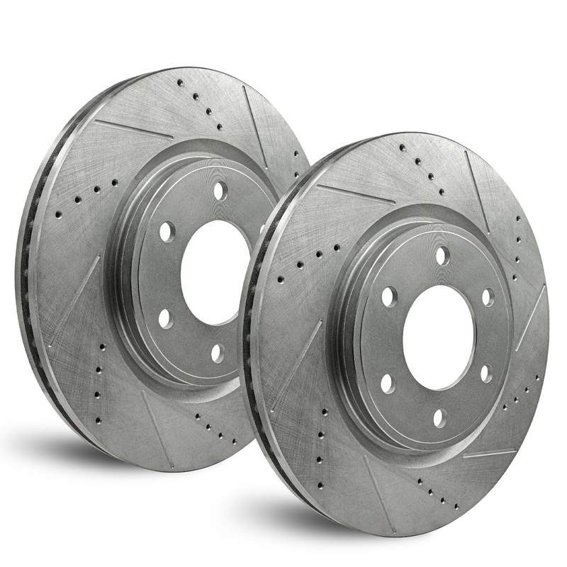 APF Front Rotors for INFINITI QX56 2008-2010