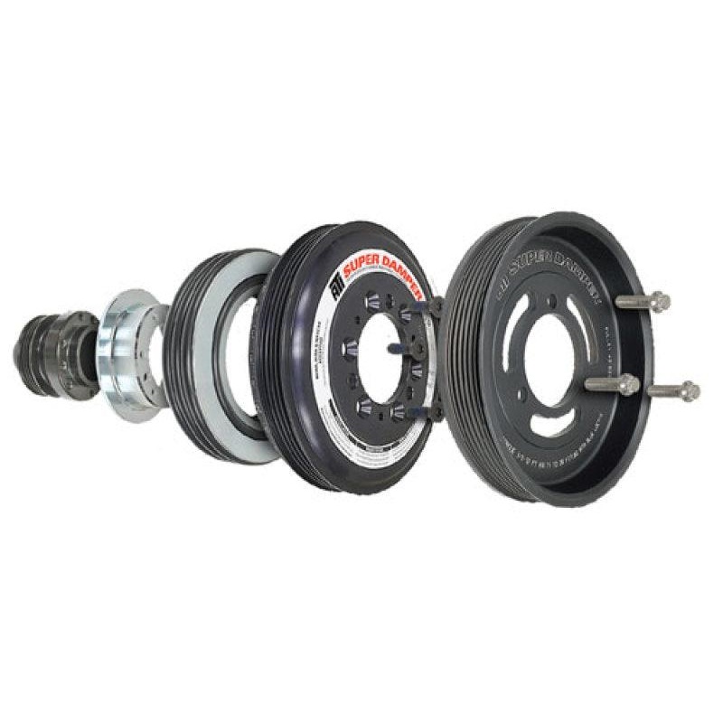 ATI Damper – 7.525in – Alum – 4 & 3 Grv – GM L86 6.2 V8