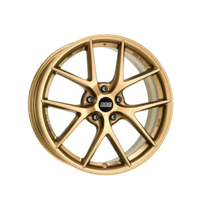 BBS Unlimited CI-R 19×8 ET46 | Face 1 Satin Gold Wheel | CI2006AD04