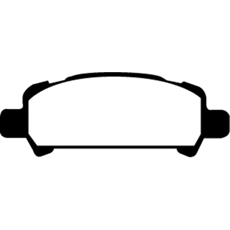 EBC 02-06 Subaru Baja 2.5 Redstuff Rear Brake Pads