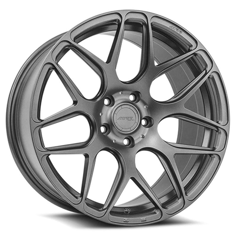 MRR FS1 19″ 5×130 Matte Gun Metal