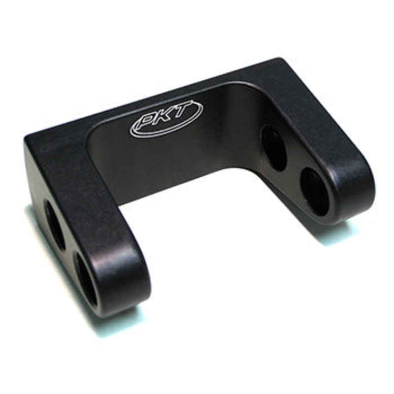 PKT Black Pedal Extension for OTK Tony Kart Aluminum Pedal, Pair