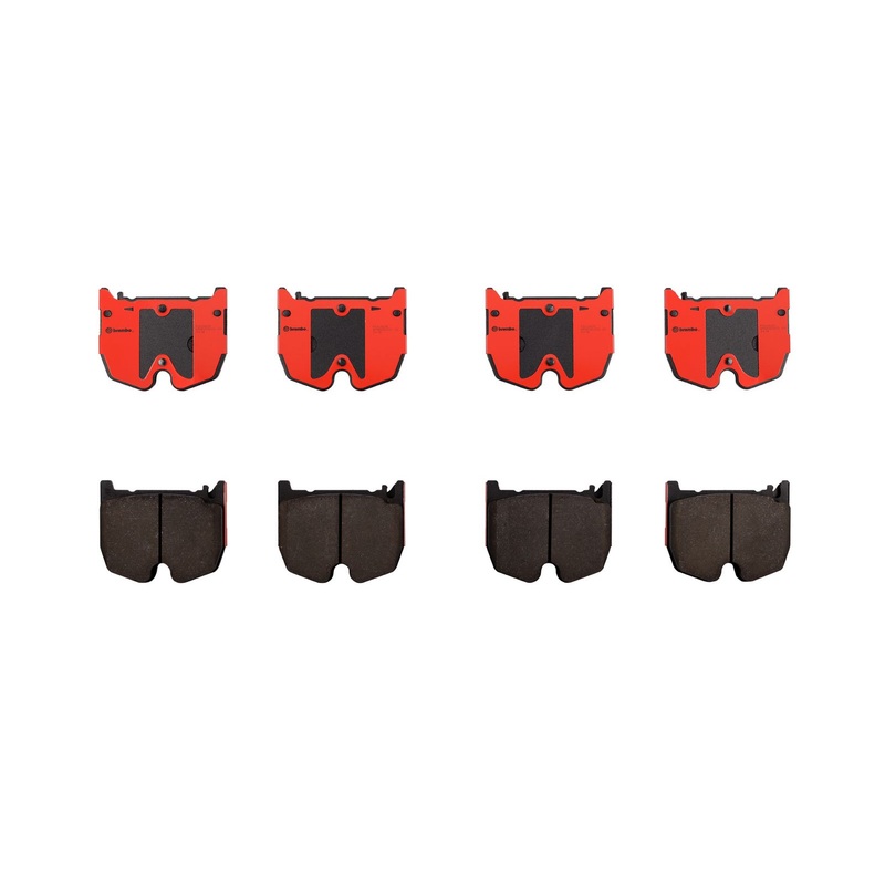 PRIME Ceramic Front Disc Brake Pad Set – P50062N