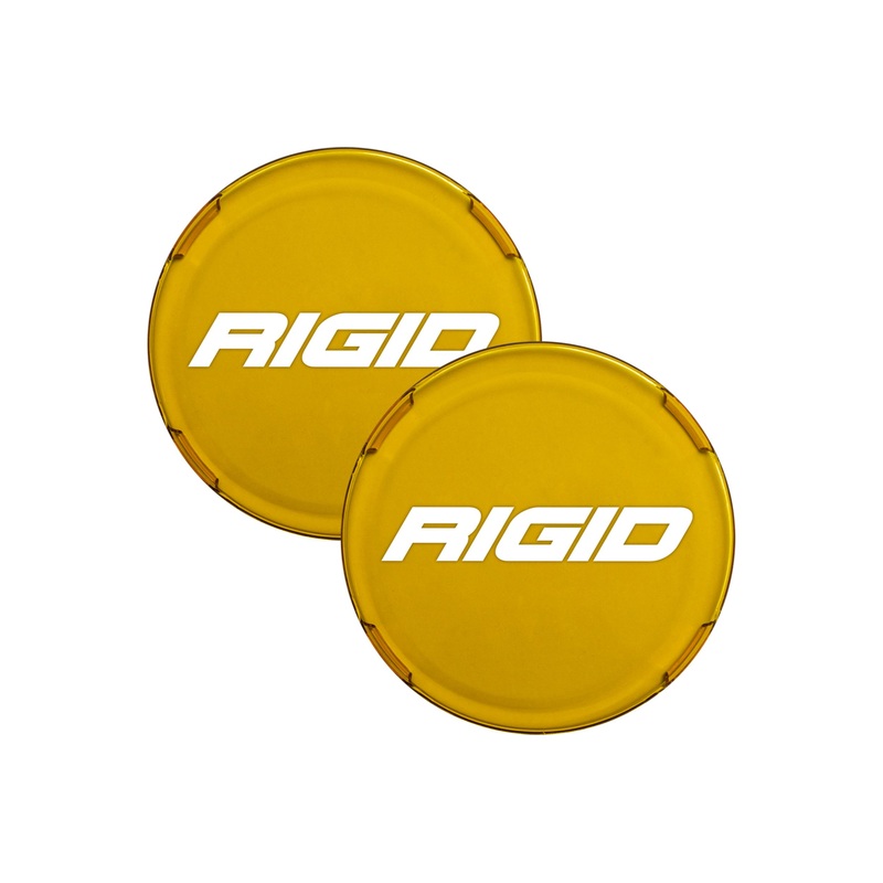 Rigid Industries Rigid Light Cover – D-SS Series / Amber / Each (RIG32183)
