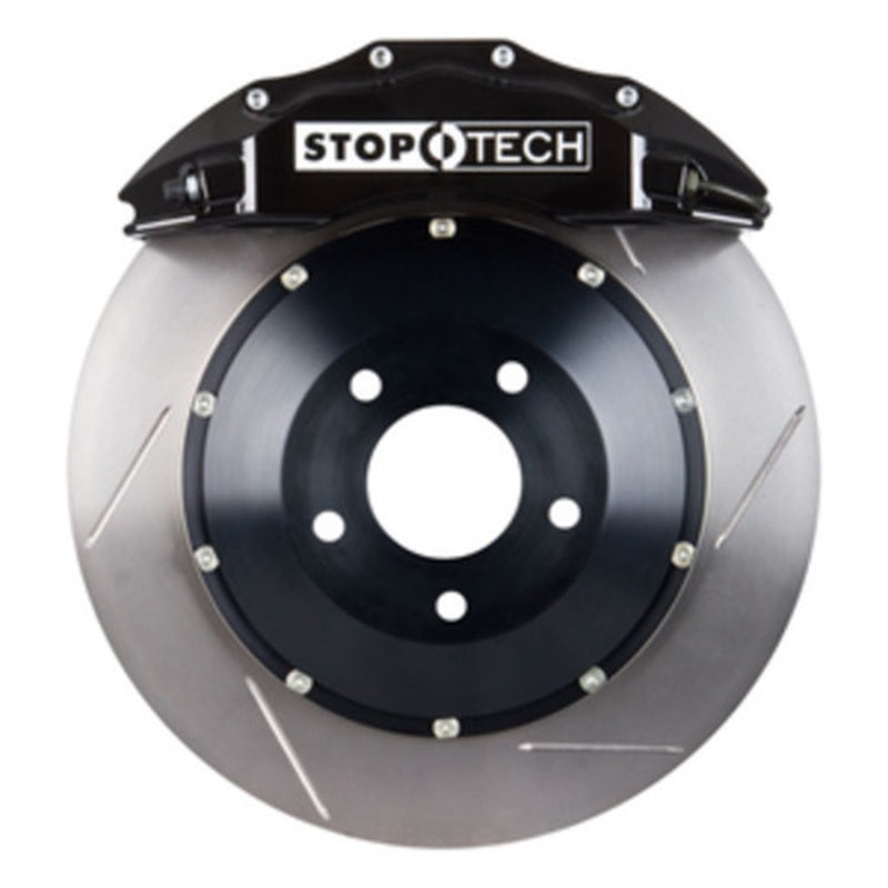 StopTech 03-05 350z (non-track) / 03-08 350z / 02-04 Infiniti G35 Track Front BBK ST60 355×32 Slotte