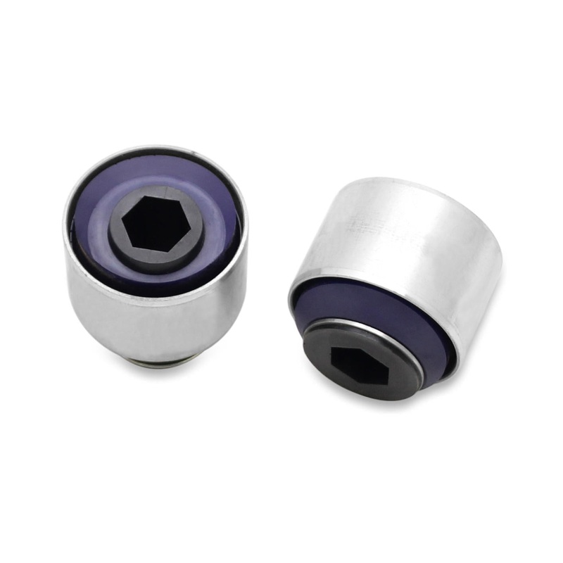 SuperPro Double Offset Front Control Arm Lower-Rear Bushing Kit | 2002 – 2007 Mini Cooper (SPF4476-90K)