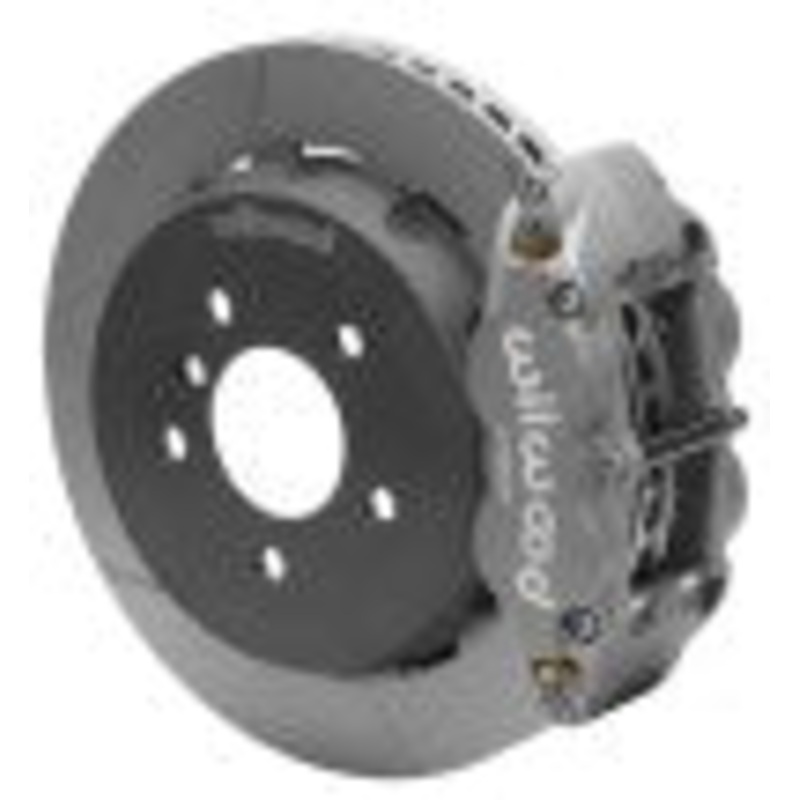 Wilwood 95-99 E36 M3 BMW Forged Narrow Superlite 4R Rear Big Brake – Gray