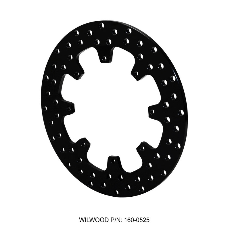 Wilwood Rotor-Steel-Sprint/Mod-Drilled 12.00 x .350 – 8 on 7.00in